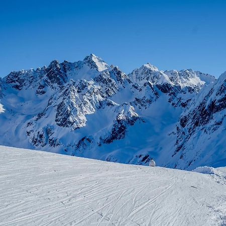 Appartement Pitztal-Hochzeiger Inclusive Pitztal-Sommer Card 耶岑斯 外观 照片