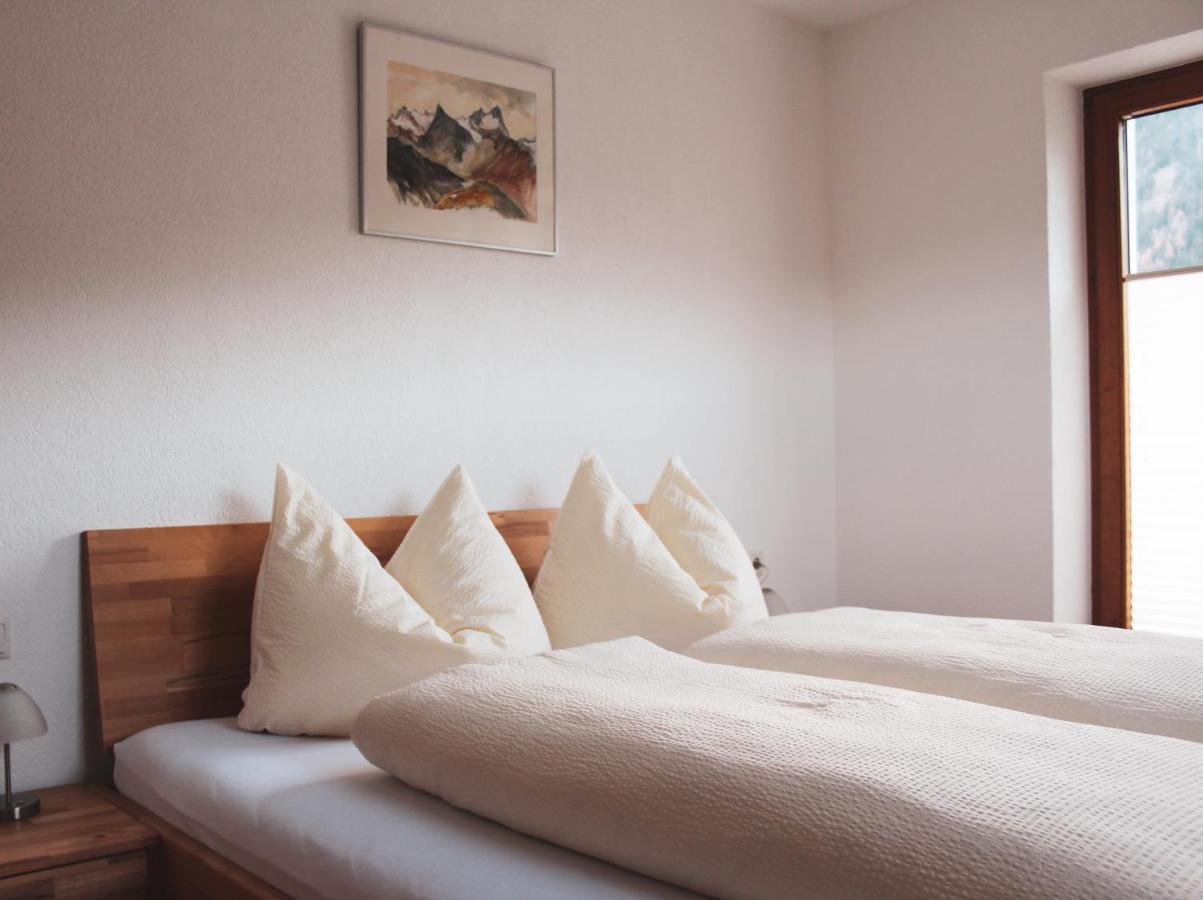 Appartement Pitztal-Hochzeiger Inclusive Pitztal-Sommer Card 耶岑斯 外观 照片