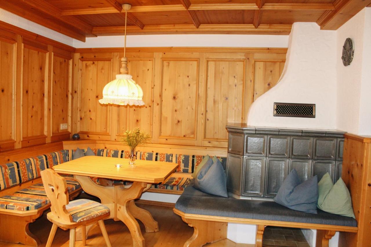 Appartement Pitztal-Hochzeiger Inclusive Pitztal-Sommer Card 耶岑斯 外观 照片