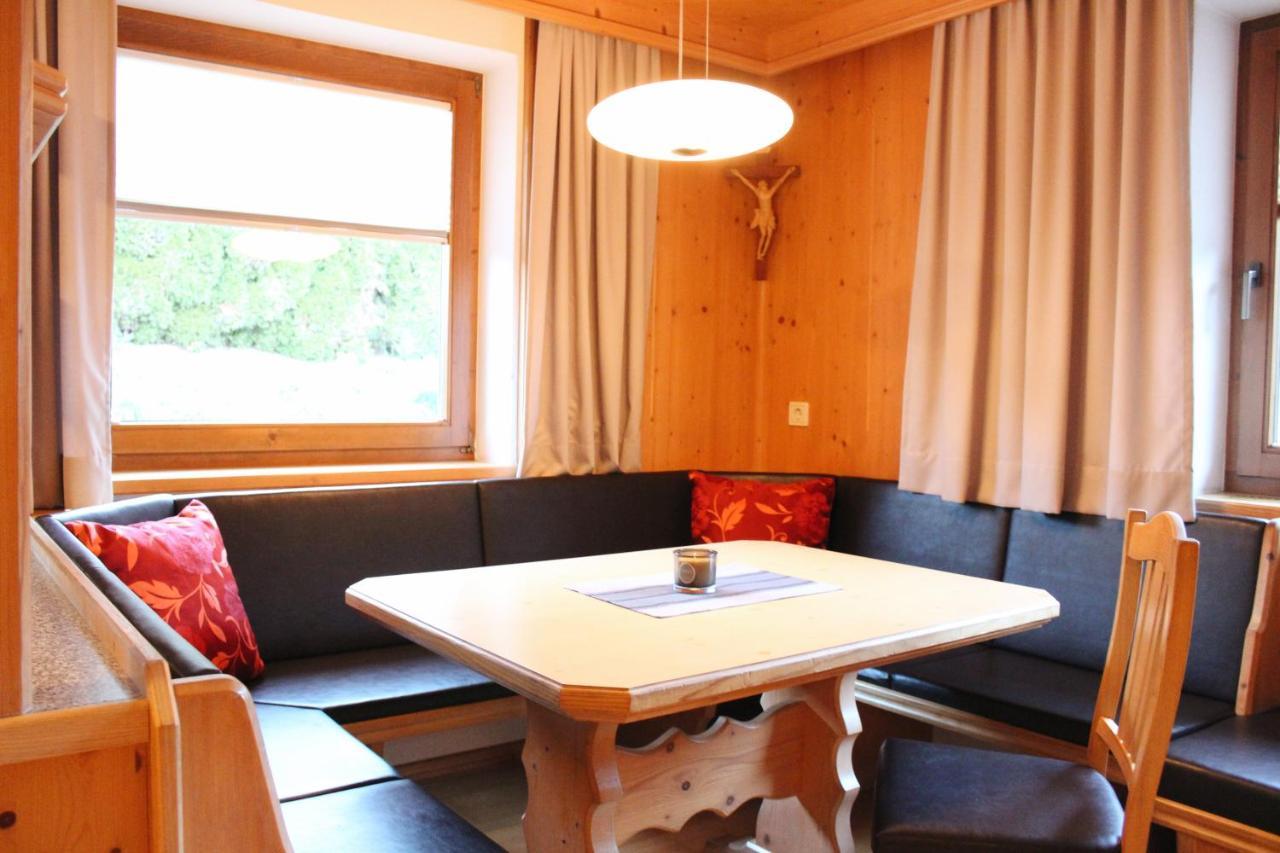 Appartement Pitztal-Hochzeiger Inclusive Pitztal-Sommer Card 耶岑斯 外观 照片