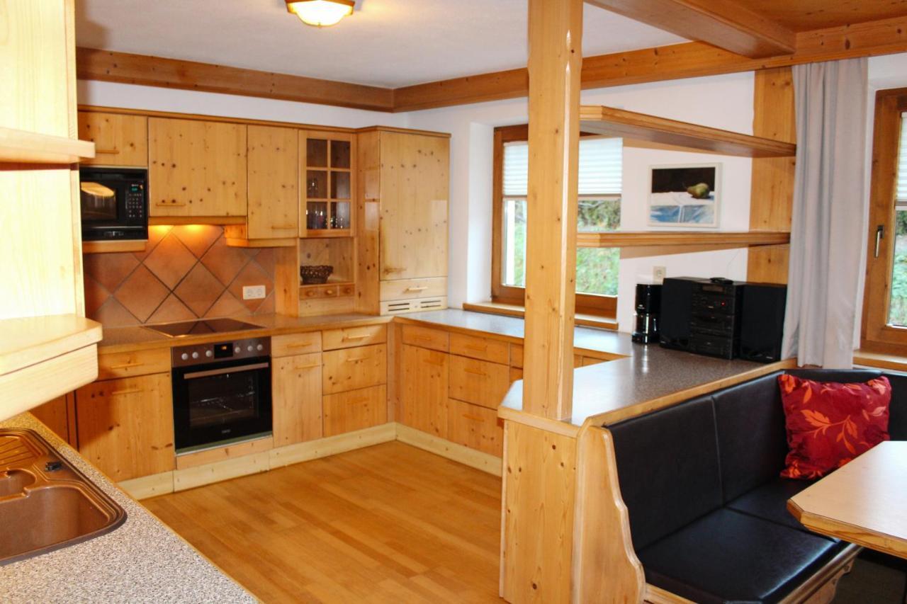 Appartement Pitztal-Hochzeiger Inclusive Pitztal-Sommer Card 耶岑斯 外观 照片