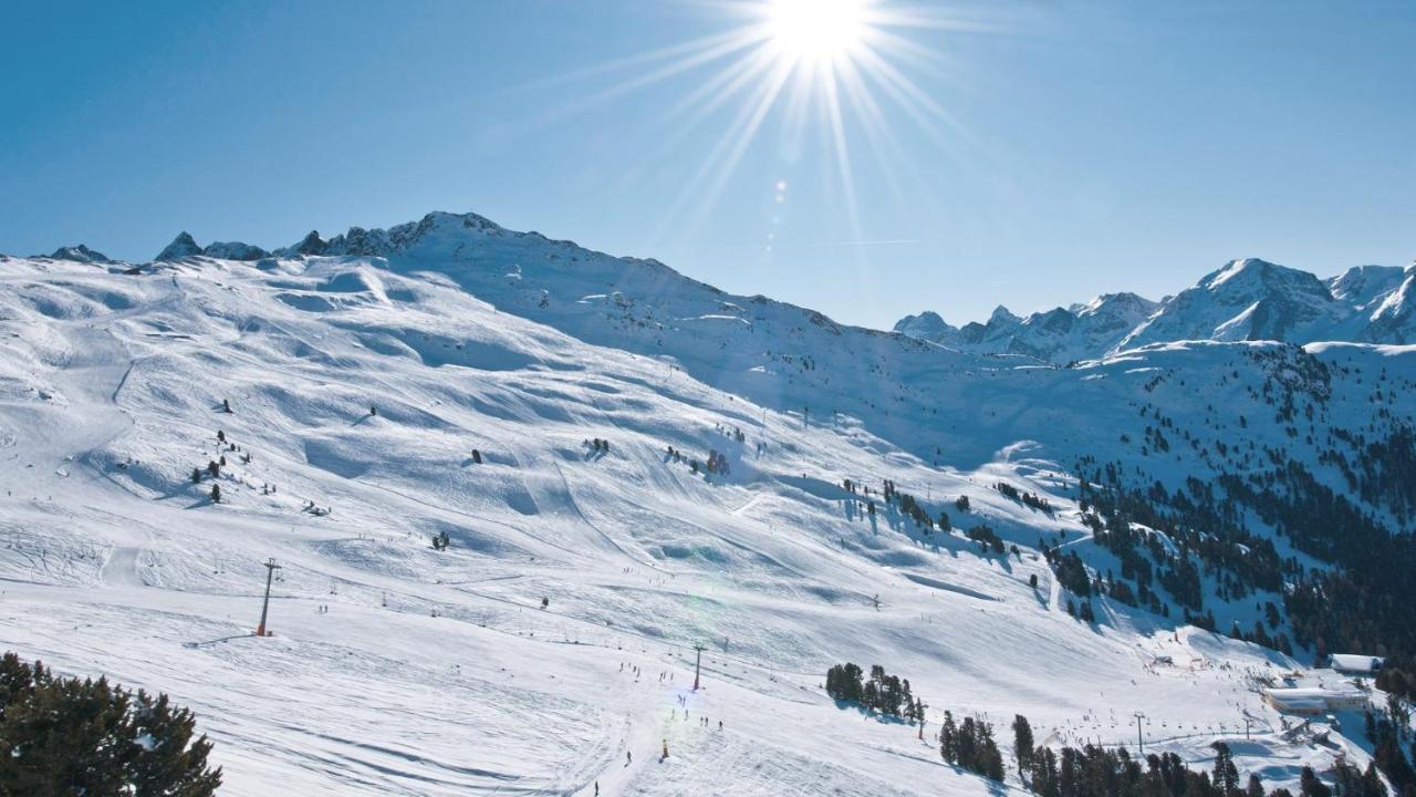 Appartement Pitztal-Hochzeiger Inclusive Pitztal-Sommer Card 耶岑斯 外观 照片