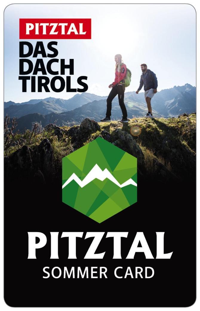 Appartement Pitztal-Hochzeiger Inclusive Pitztal-Sommer Card 耶岑斯 外观 照片