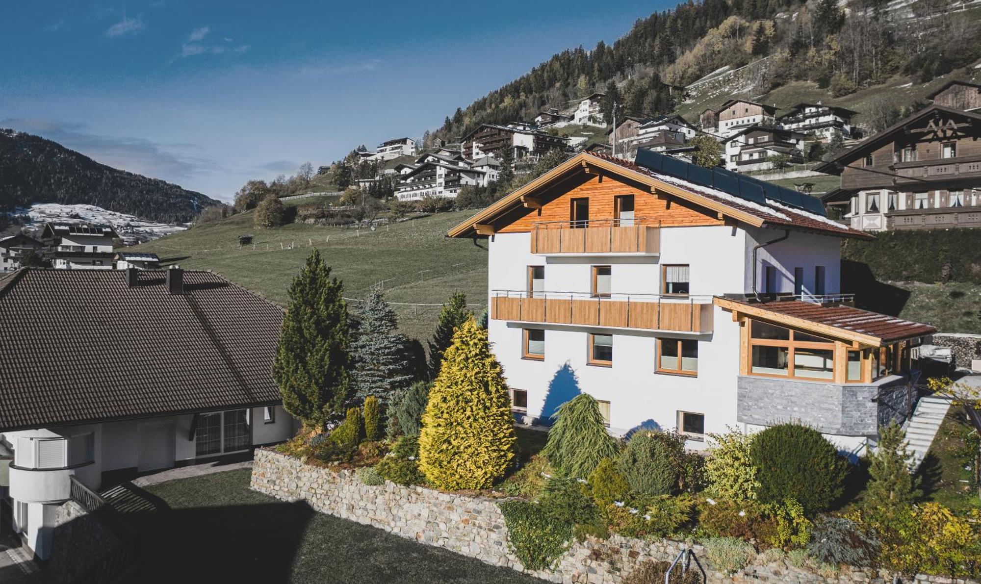 Appartement Pitztal-Hochzeiger Inclusive Pitztal-Sommer Card 耶岑斯 外观 照片