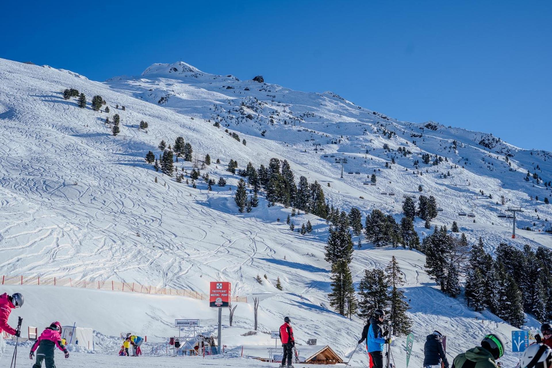 Appartement Pitztal-Hochzeiger Inclusive Pitztal-Sommer Card 耶岑斯 外观 照片
