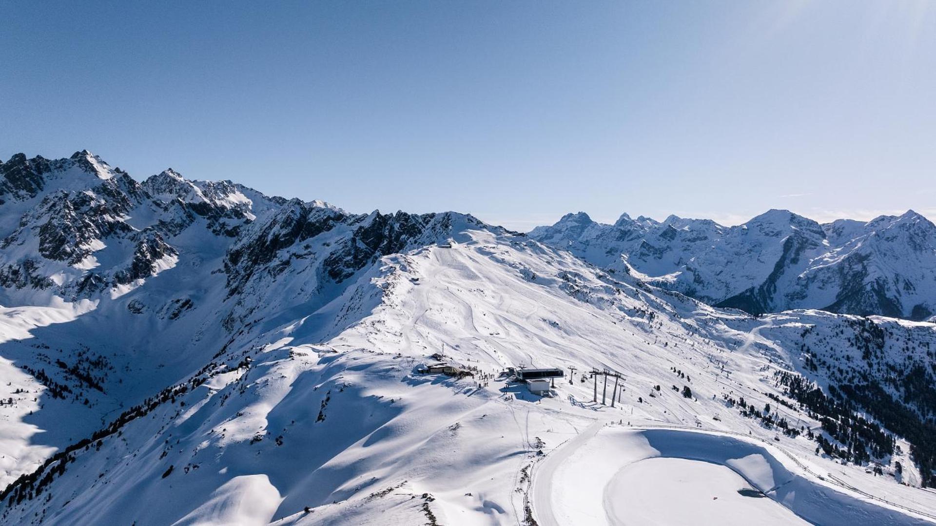 Appartement Pitztal-Hochzeiger Inclusive Pitztal-Sommer Card 耶岑斯 外观 照片